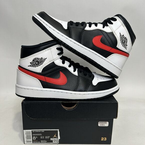 Jordan Other - Nike Shoes Air Jordan 1 Mid Retro “Chile Red” 2024